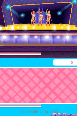 K3 Karaoke screenshot 2 for Nintendo DS
